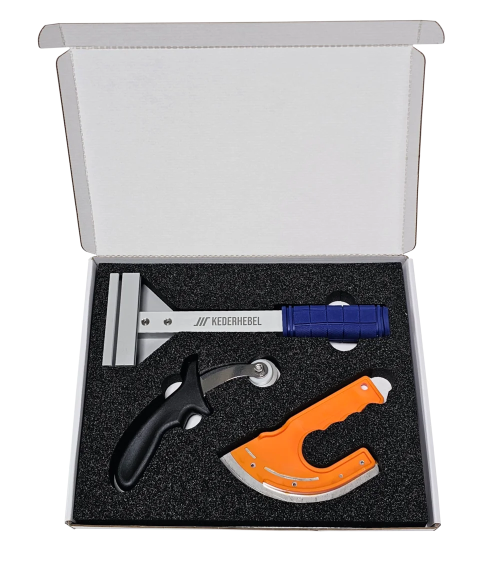 Werkzeugset Flachkeder