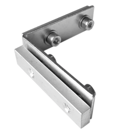 Eckverbinder große Nut