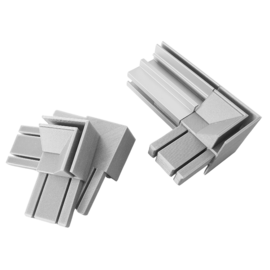 3D Eco45 Eckverbinder