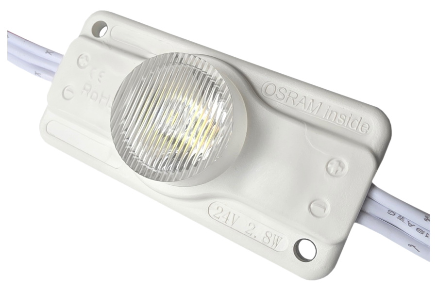 24V LED Zargenmodul 2,8 W mit Osram-LED