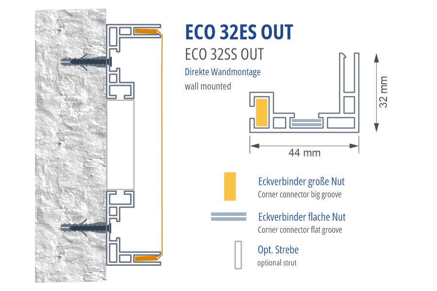 Masszeichnung Eco 32es Out