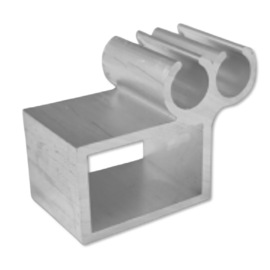 Doppel Rundkederprofil