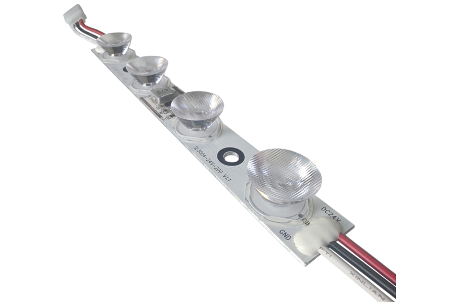 Ultra LED Edgelit-Bar mit Cone-Linsen