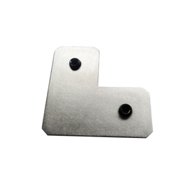 Flacher Eckverbinder