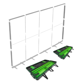 BRUNO 400 x 250 cm mobil in ABS-case