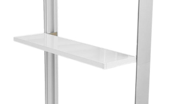 Regal Set für 85cm LED-Aufsteller