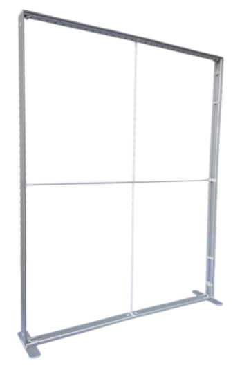 LED-Aufsteller 200x250cm mobil in box 